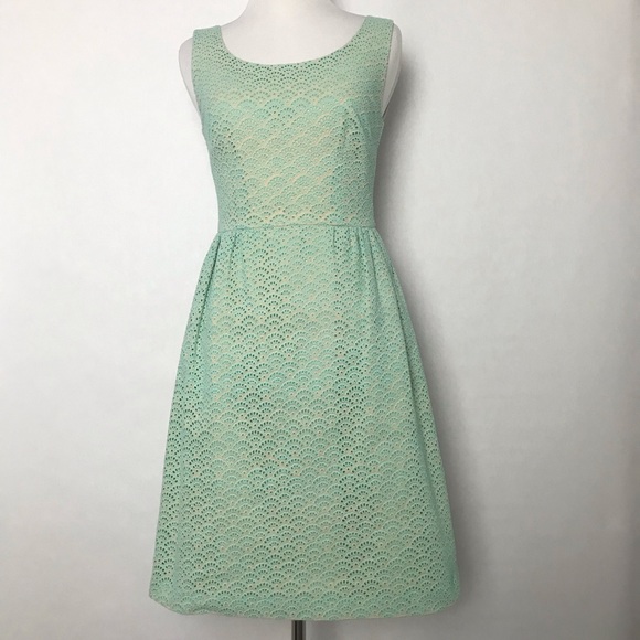 jigsaw green dress